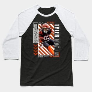 Tyler Boyd Paper Poster Version 10 Baseball T-Shirt